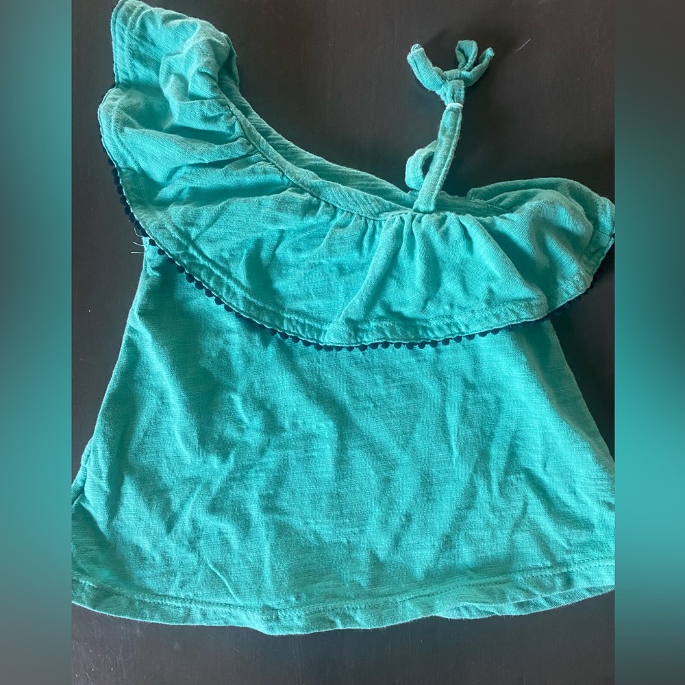 Genuine Kids | Off shoulder kids shirt 18m